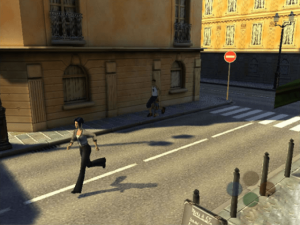 Broken Sword - The Sleeping Dragon (USA) Game Play Snaps